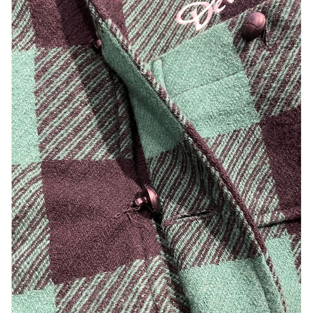 訳あり Devilock BAFFALO CHECK CPO JACKET