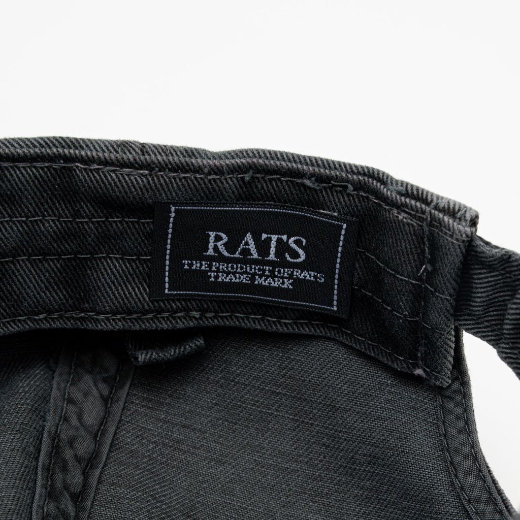 RATS PIGMENT DYED DAD CAP