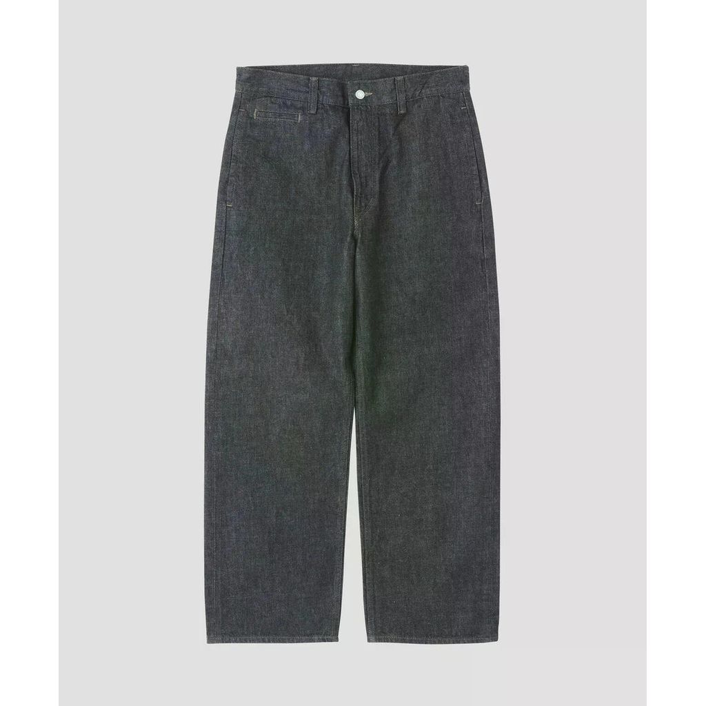 MARGARET HOWELL LIGHT DENIM TROUSERS – MAROON WEBSTORE