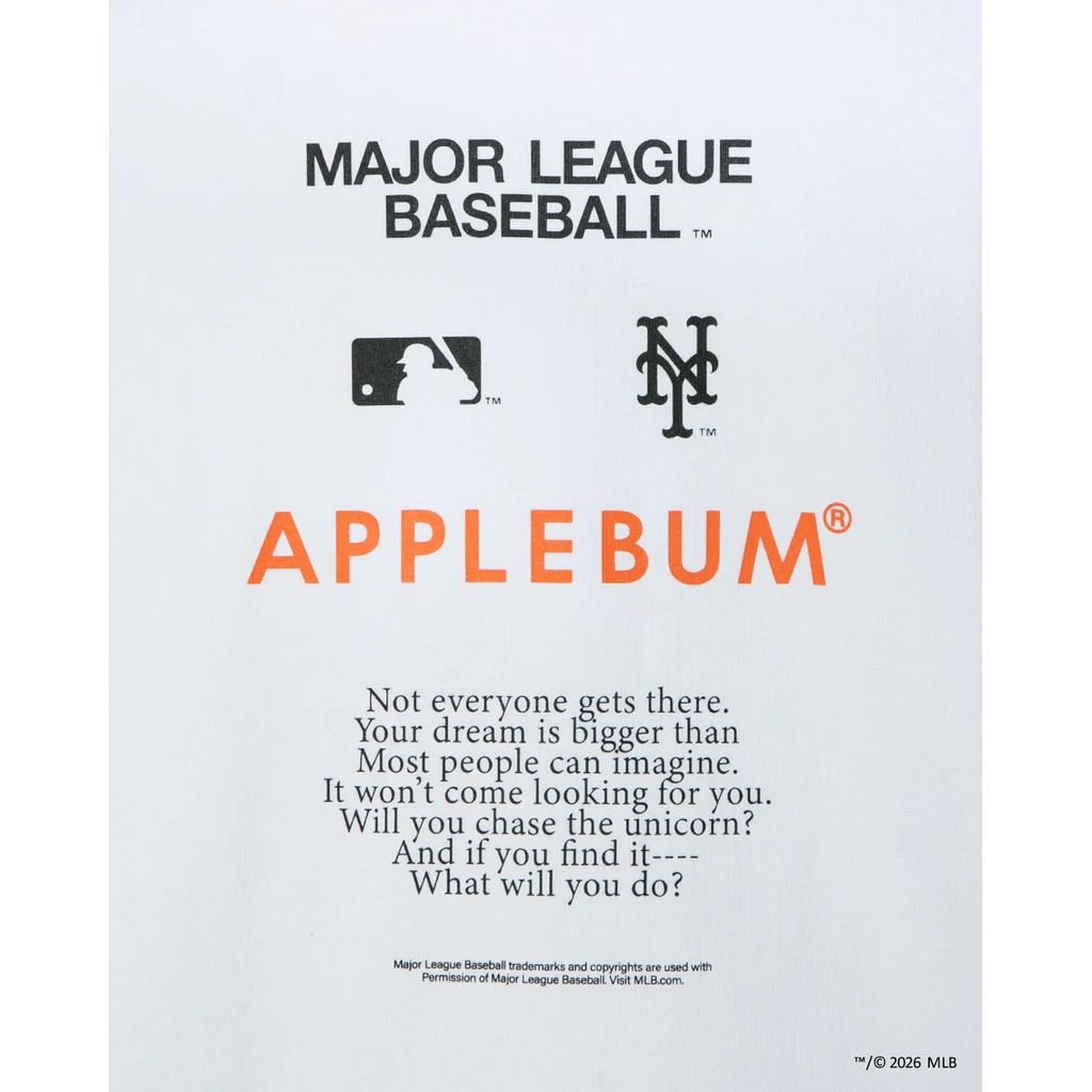 APPLEBUM “METS GIRL” T-shirt / ML2621109M