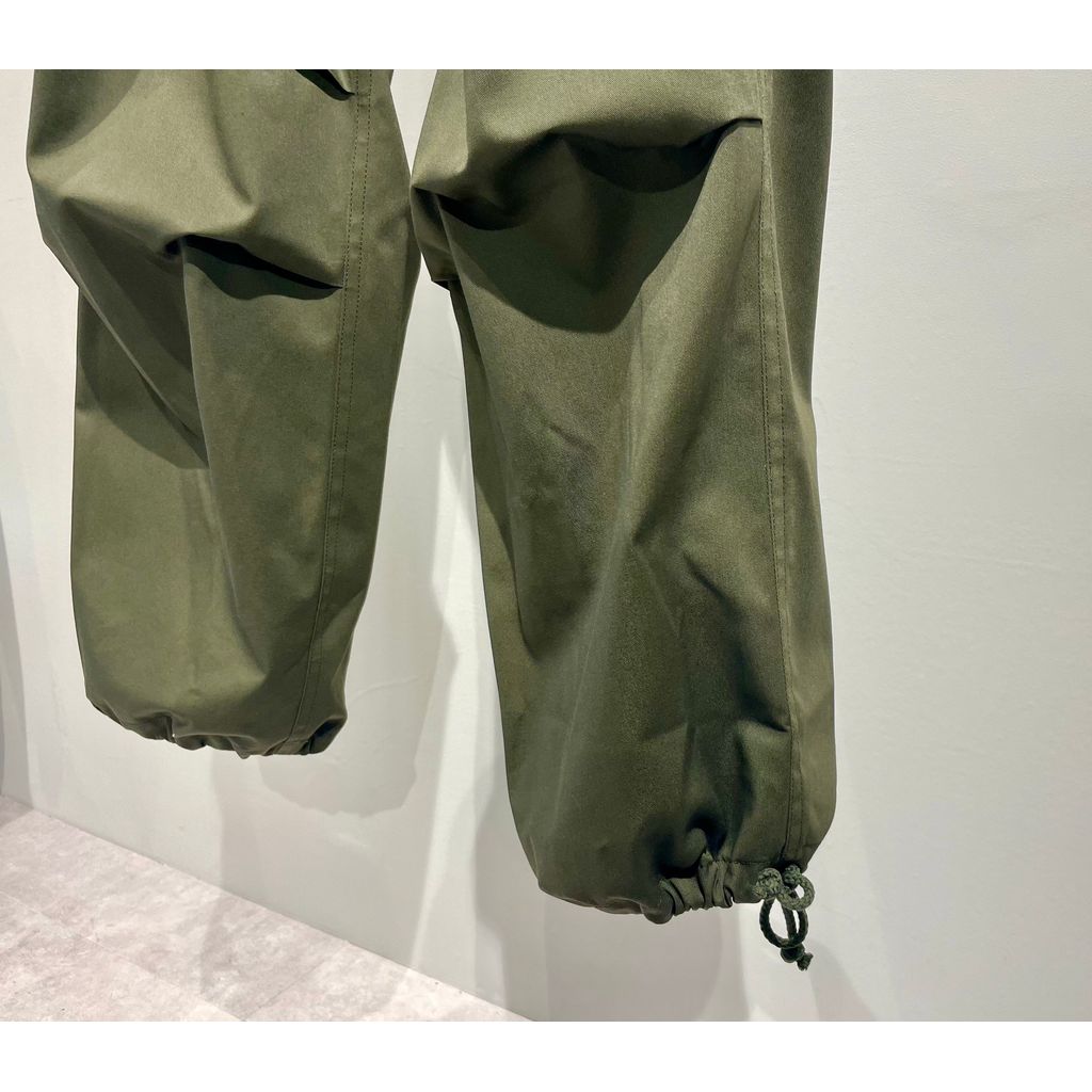 Y's for men T/C TWILL CARGO PANTS(KAHKI)