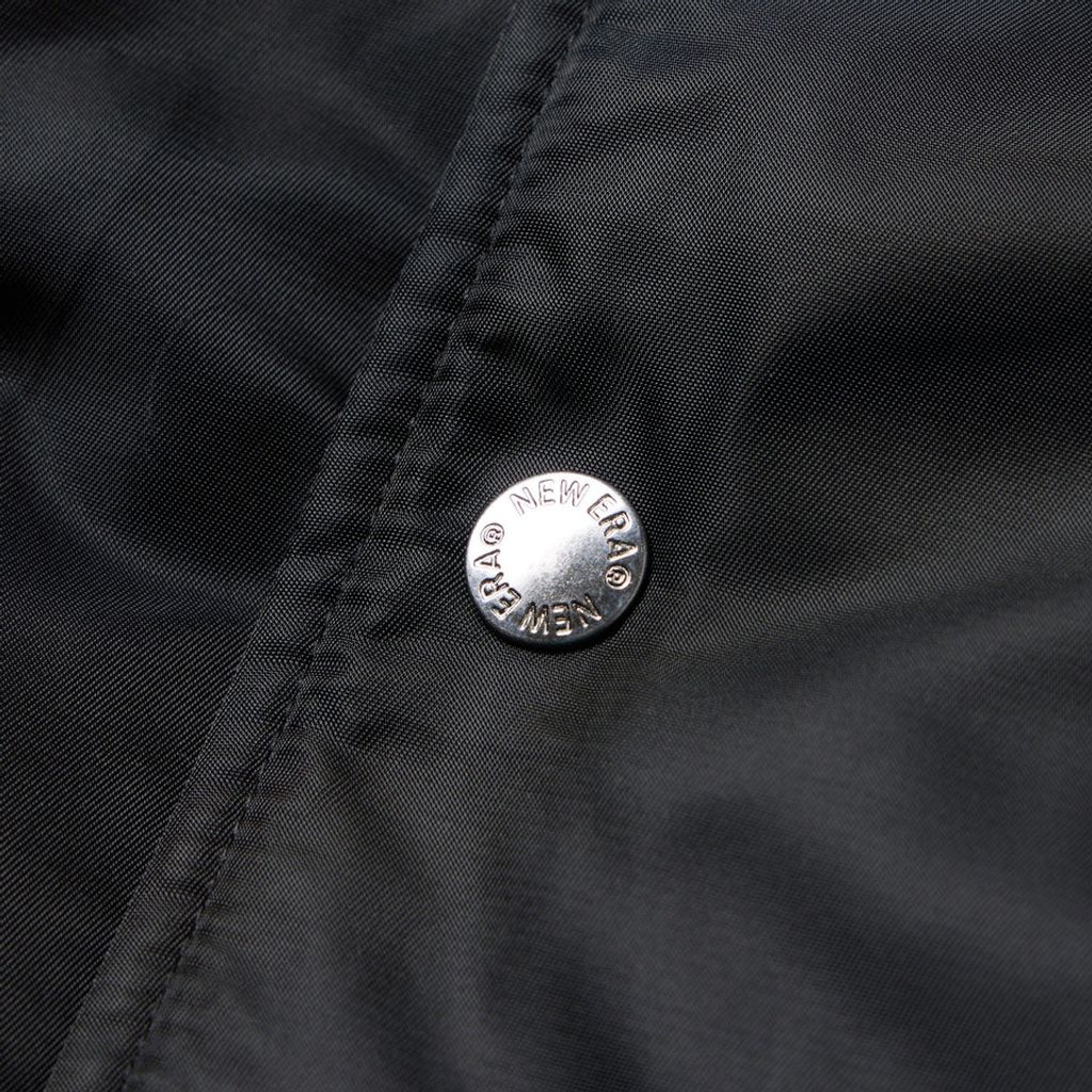 NEW ERA ナイロン バーシティージャケット ロサンゼルス・ドジャース ブラック