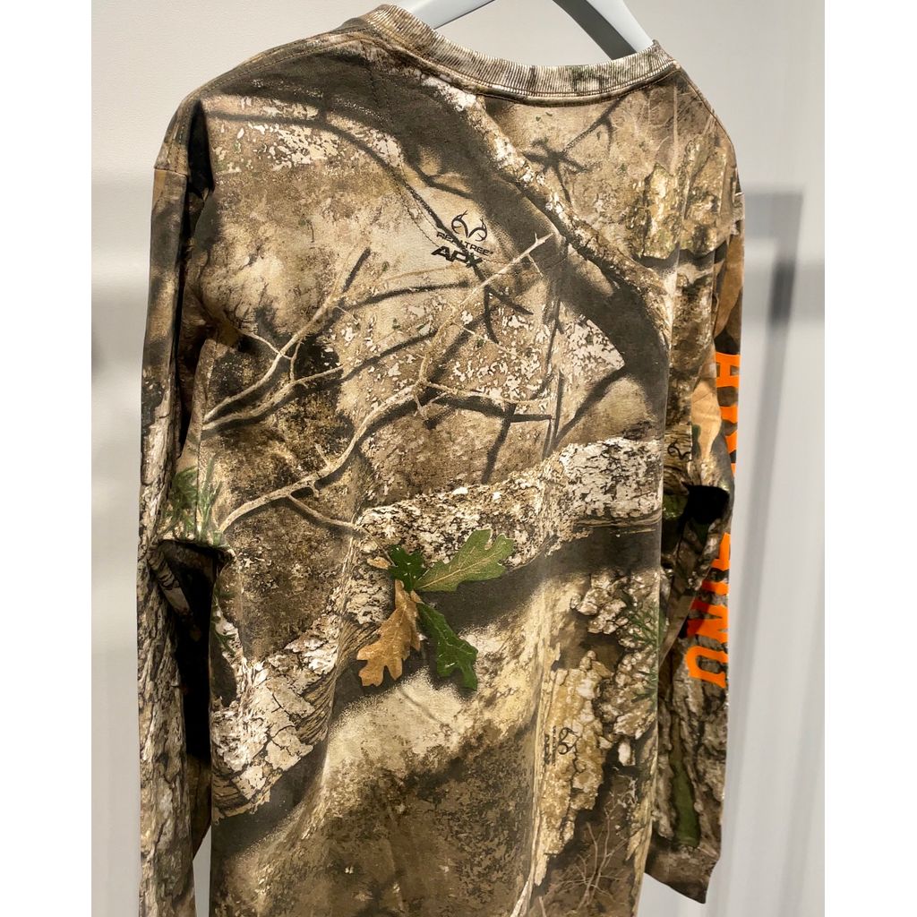 aNYthing NO TRESPASSING L/S T-SHIRTS " REAL TREE