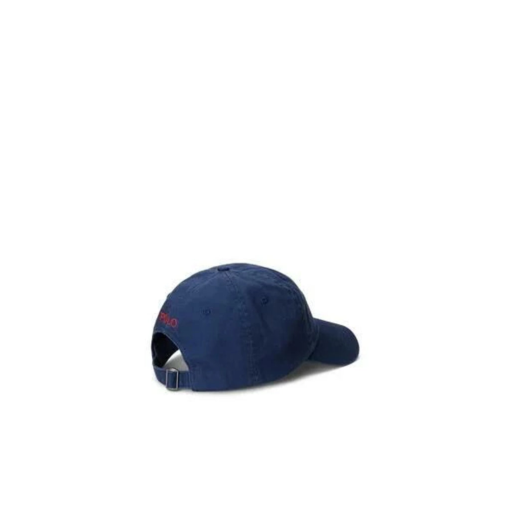 POLO RALPH LAUREN コットン チノ ベースボール キャップ(NEWPORT NAVY)