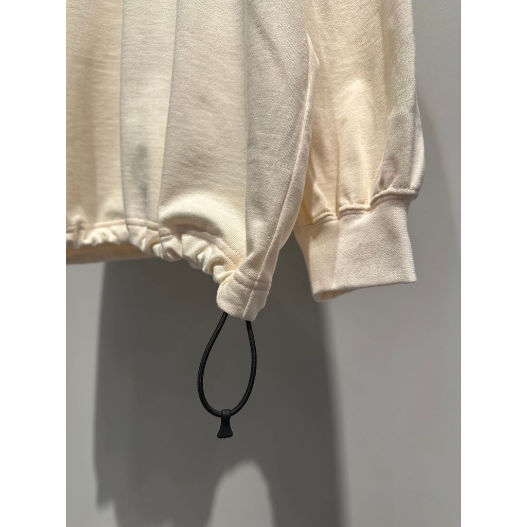 【MADE IN JAPAN】LINEAGE BALLON SOLID L/S TEE(KINARI)