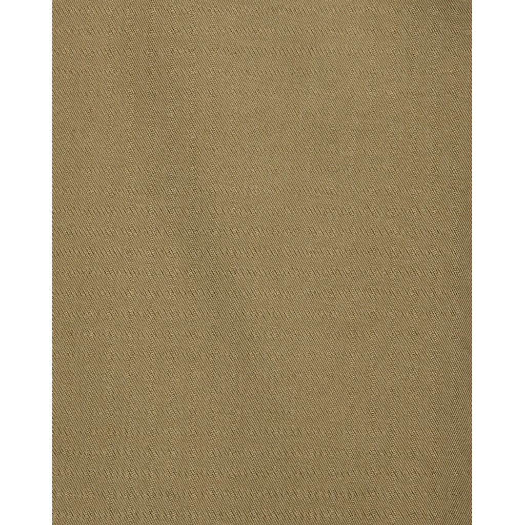 MARKA ORGANIC COTTON GABARDINE U.S.ARMY CHINO TROUSERS , Beige