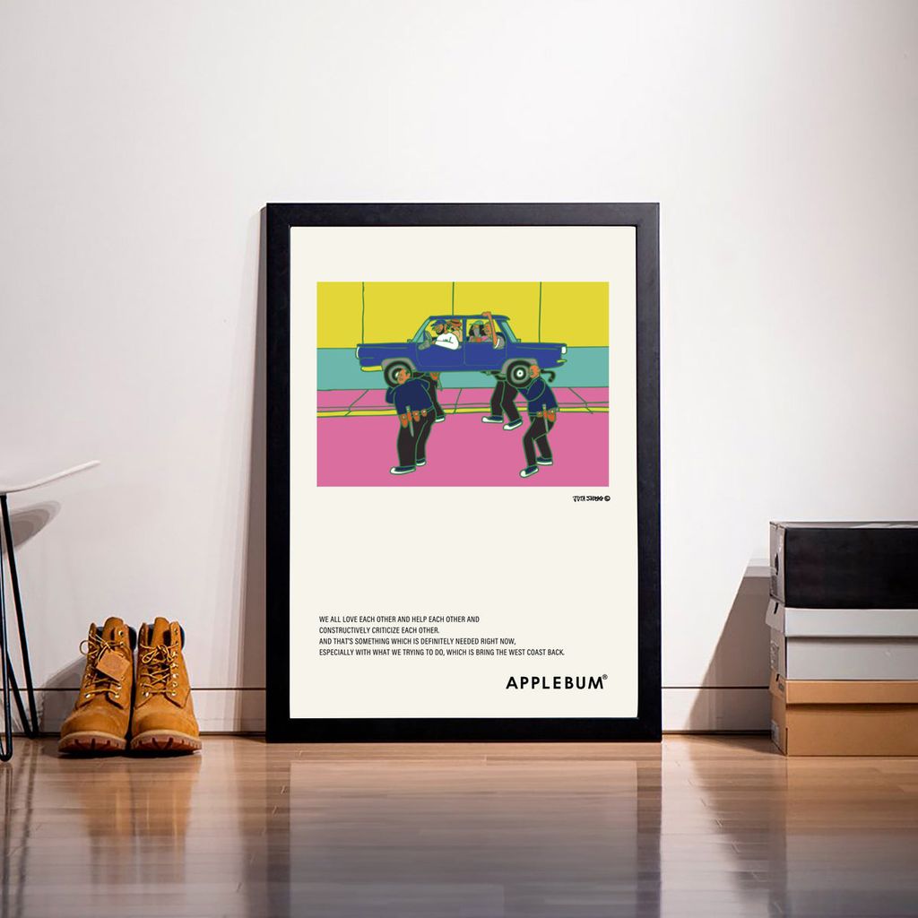 APPLEBUM ALRIGHT" A1 POSTER / JU2421006