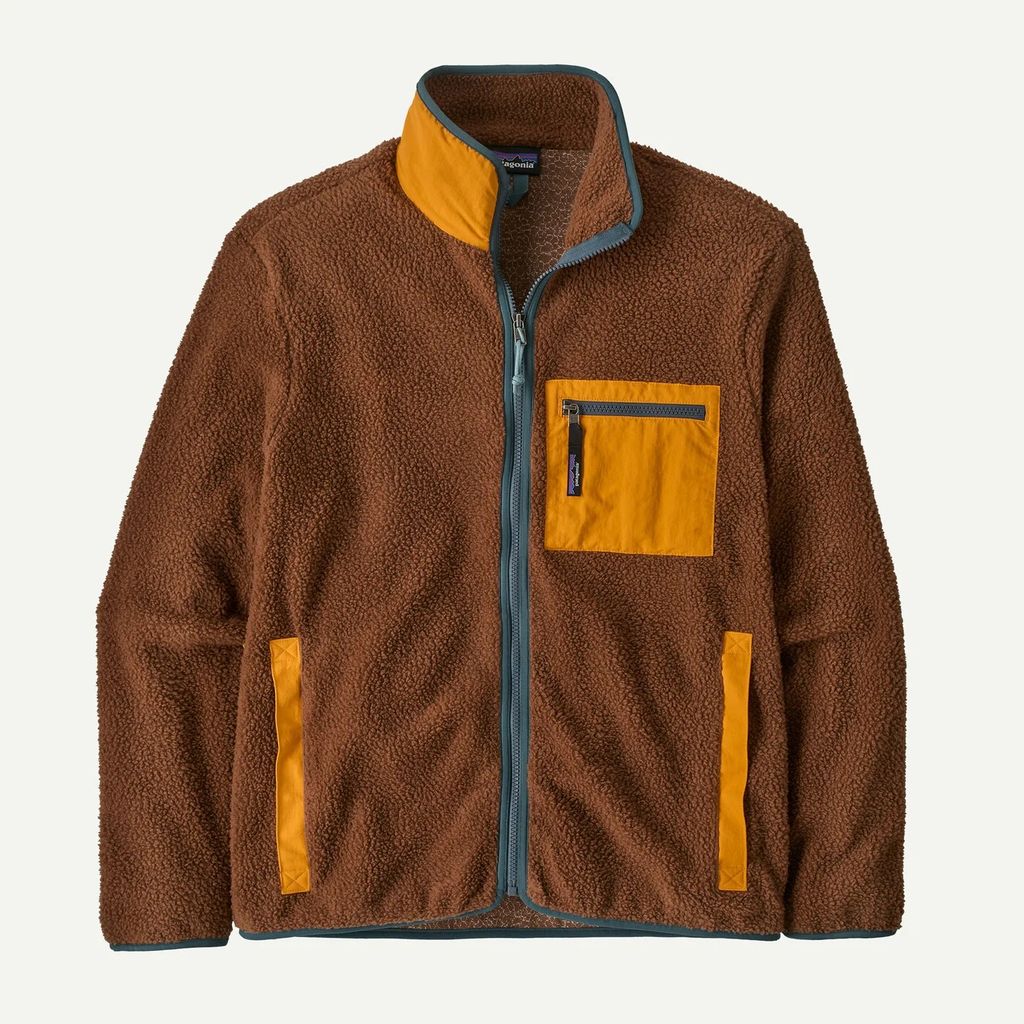 Patagonia メンズ・シアーリング・リクラフテッド・ジャケット 23345