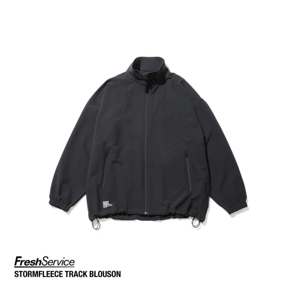 FreshService "STORMFLEECE TRACK BLOUSON"