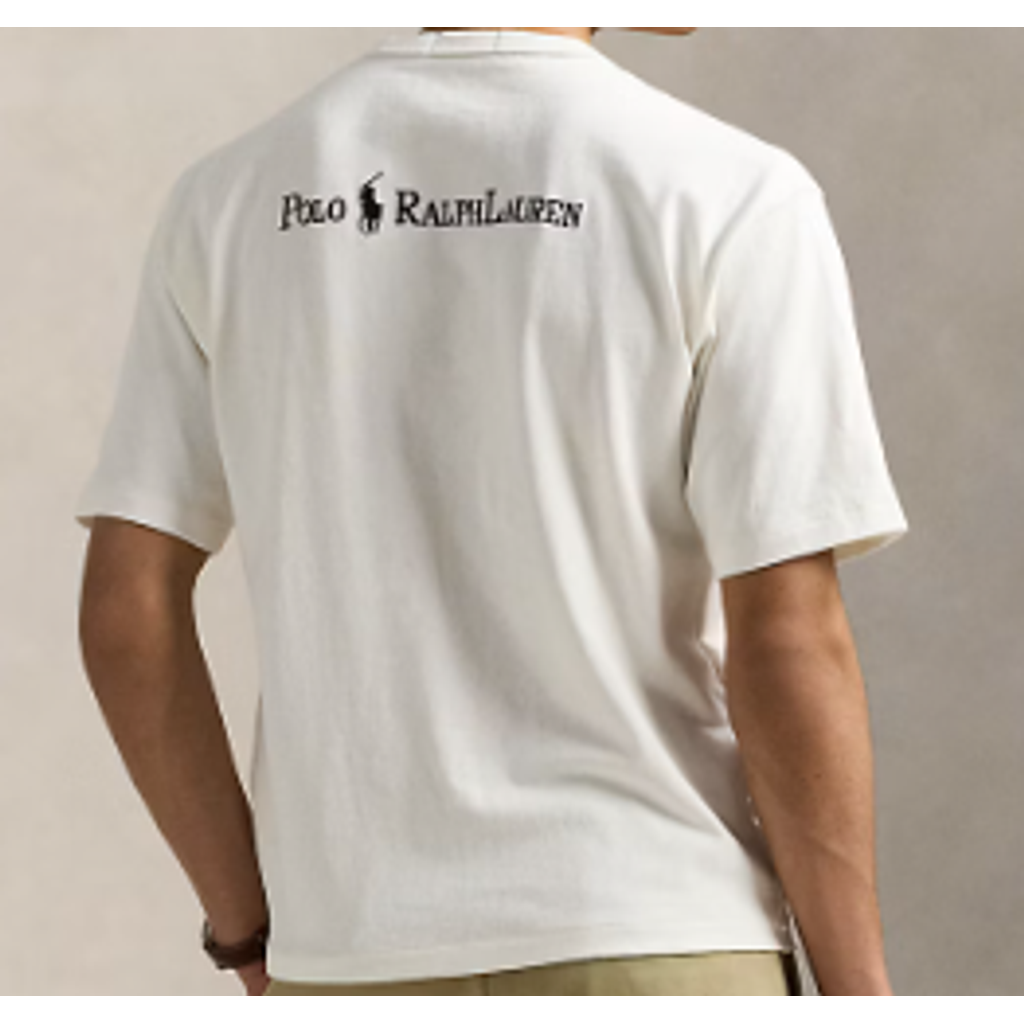 POLO RALPH LAUREN リラックス フィット ロゴ ジャージー Tシャツ