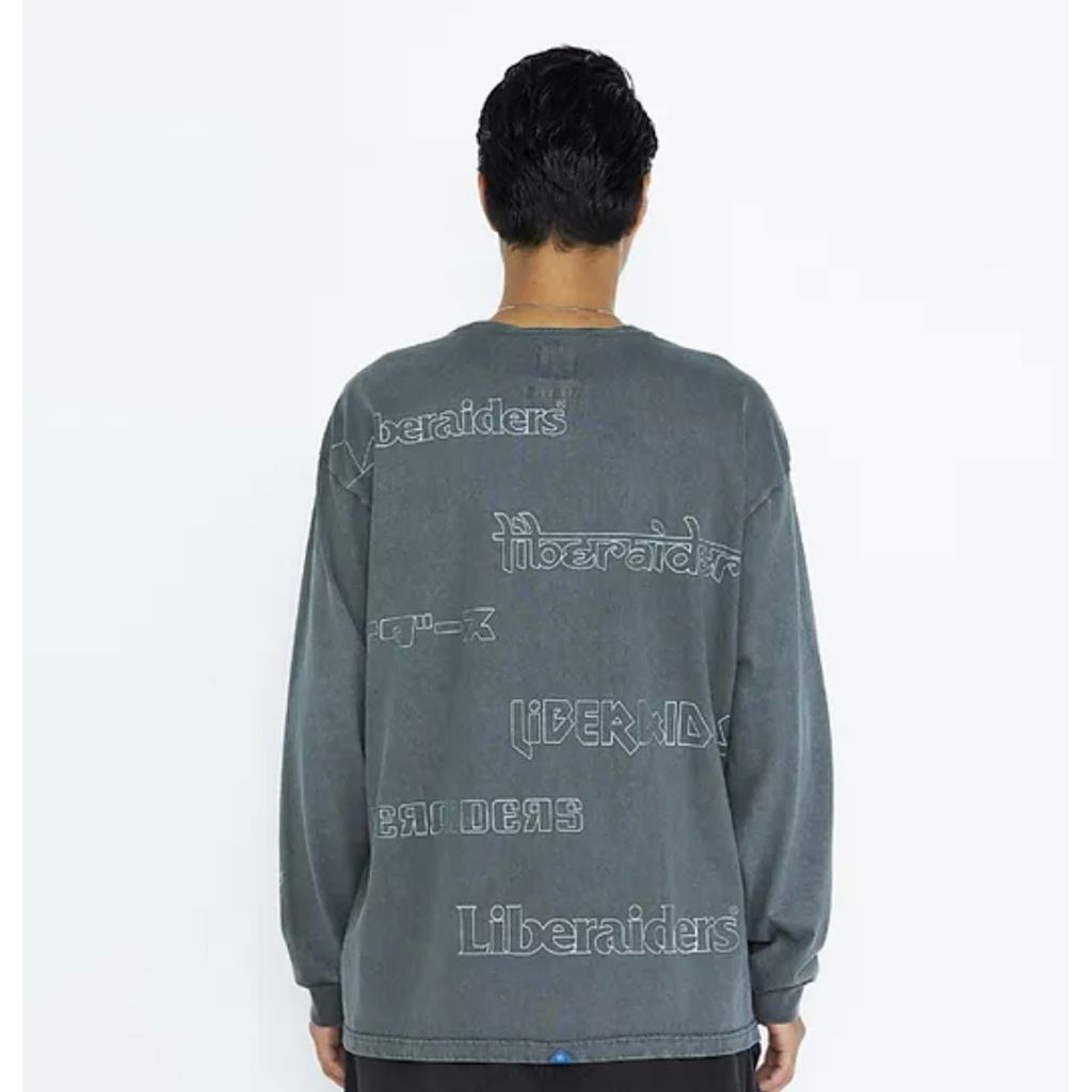 Liberaiders LR LOGOS L/S TEE