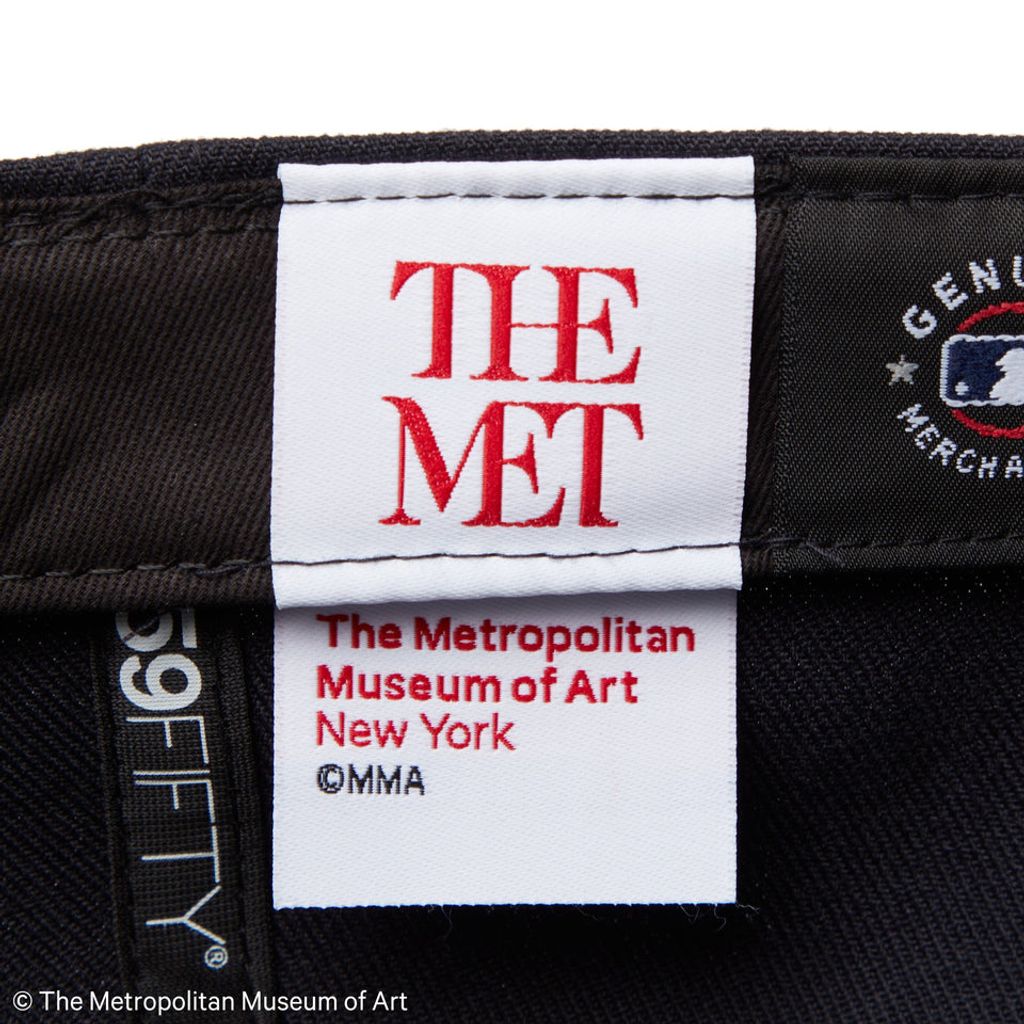 NEW ERA 59FIFTY The Met ニューヨーク・ヤンキース ネイビー
