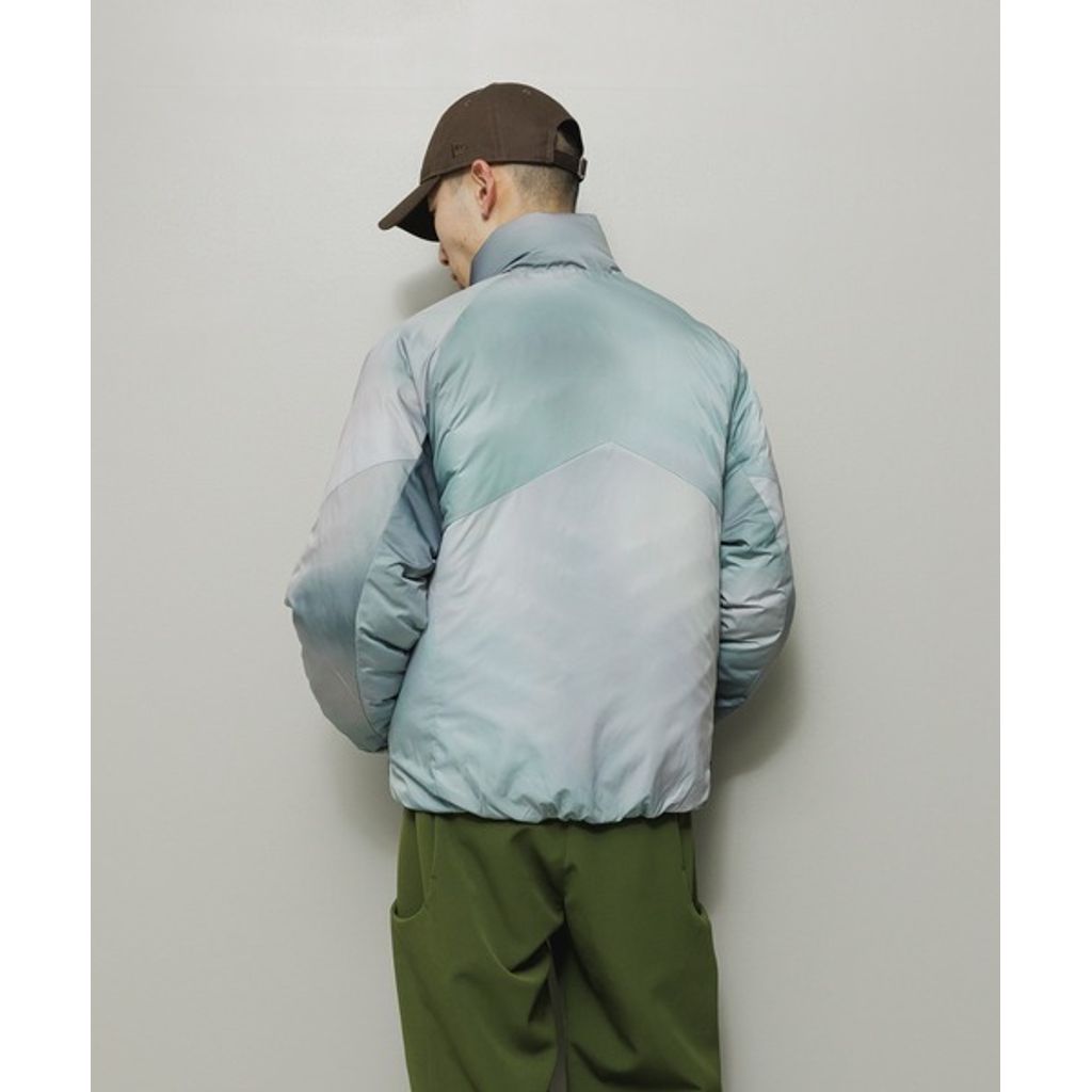 BAL / TAION STAND COLLAR DOWN JACKET