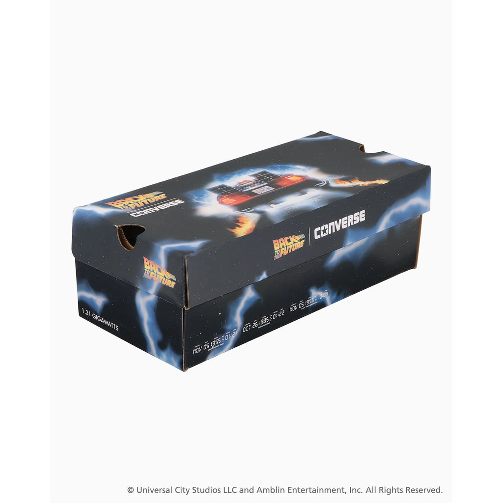 CONVERSE ALL STAR US MT HI / BACK TO THE FUTURE