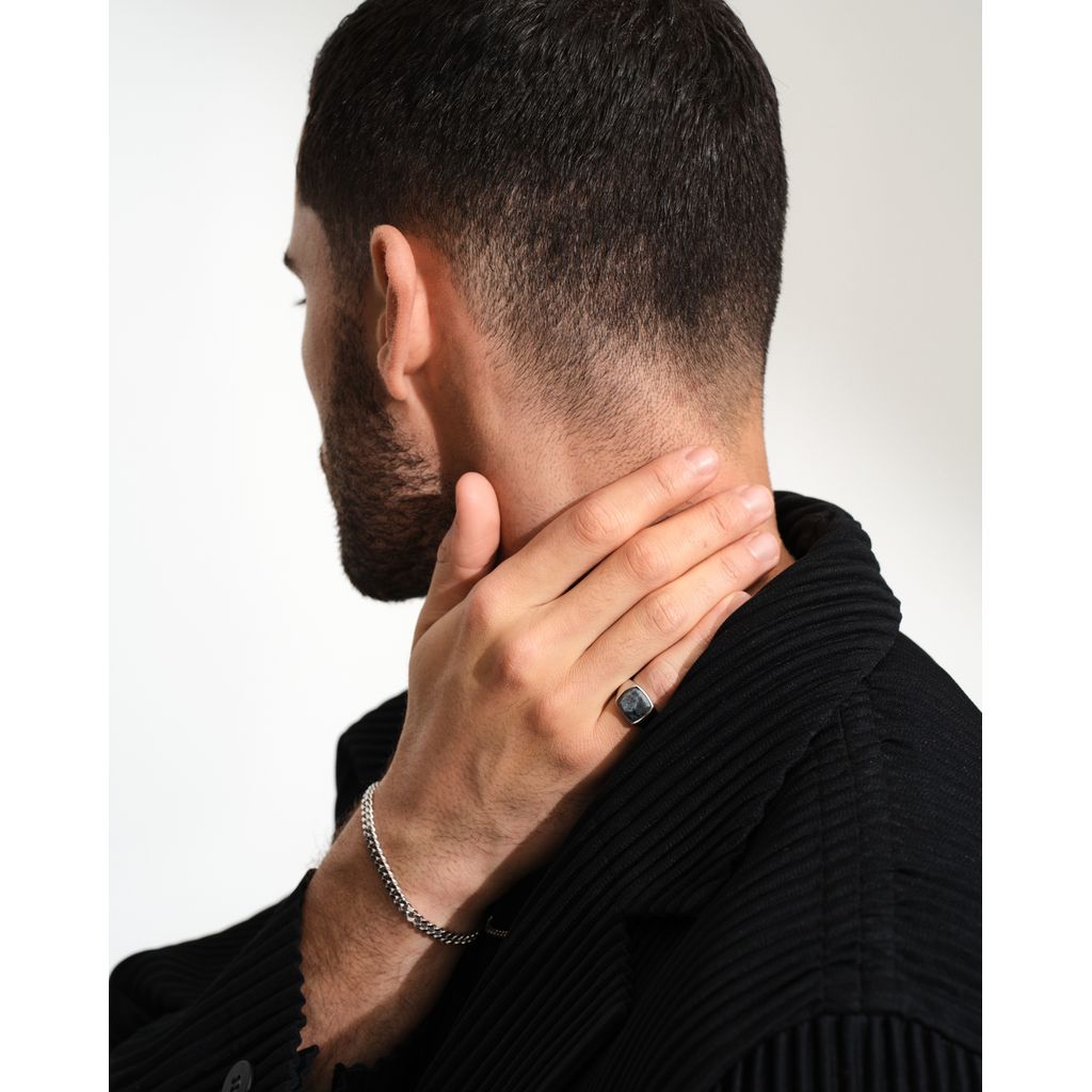 TOM WOOD Kay Ring Larvikite 101505