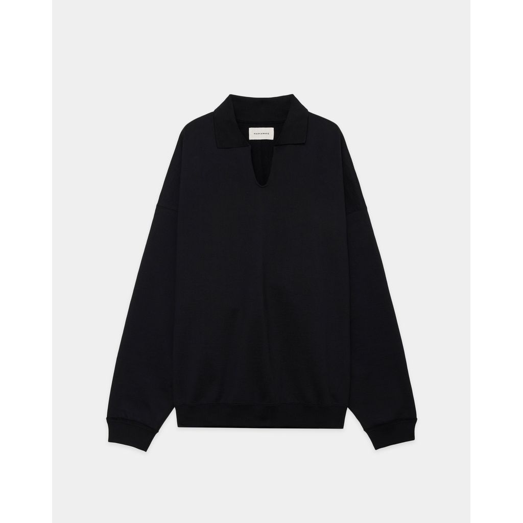 MARKAWARE Organic Cotton Heavy Fleece Skipper Huge Sweat