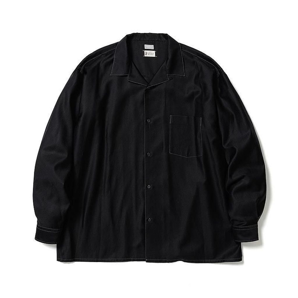 AMOSKEAG OPEN COLLAR SHIRT
