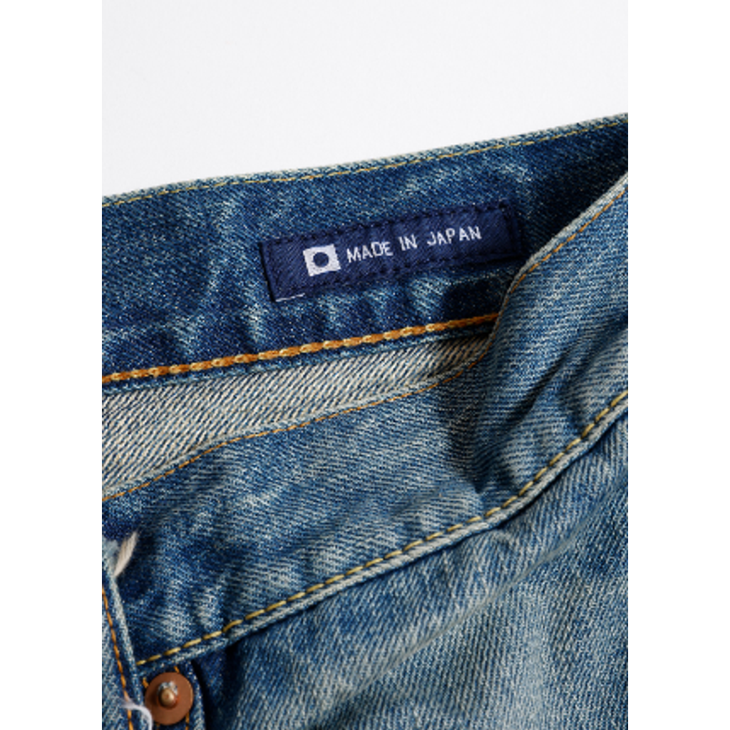 【予約商品】FDMTL FA26MG133 CLASSIC STRAIGHT DENIM CS133