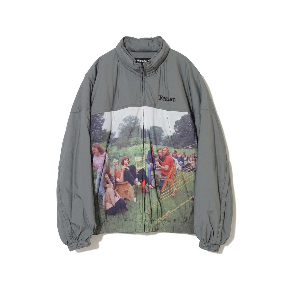 が*う様 undercover ucv4811 が*う様 undercover ucv4811 Undercover Zip Hoodie 2 Cotton Black