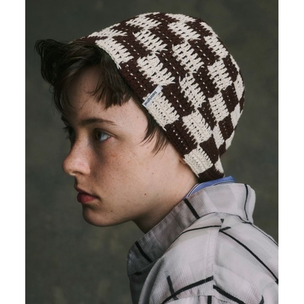 BAL HAND KNIT BUCKET HAT