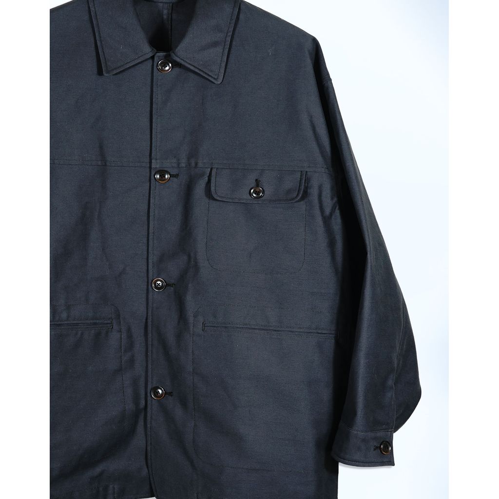 ANDFAMILYS Back Sateen Coverall Jacket