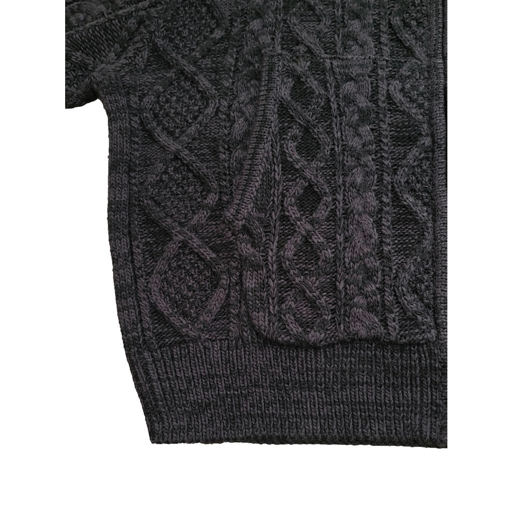 VOO MIX F.Z.P KNIT JACKET