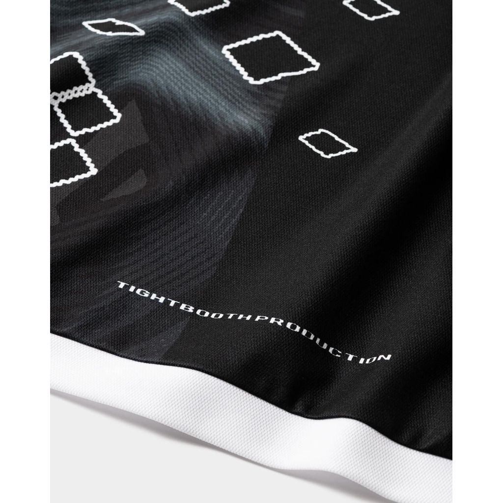 TIGHTBOOTH x SauRas Being - L/S SOCCER JERSEY