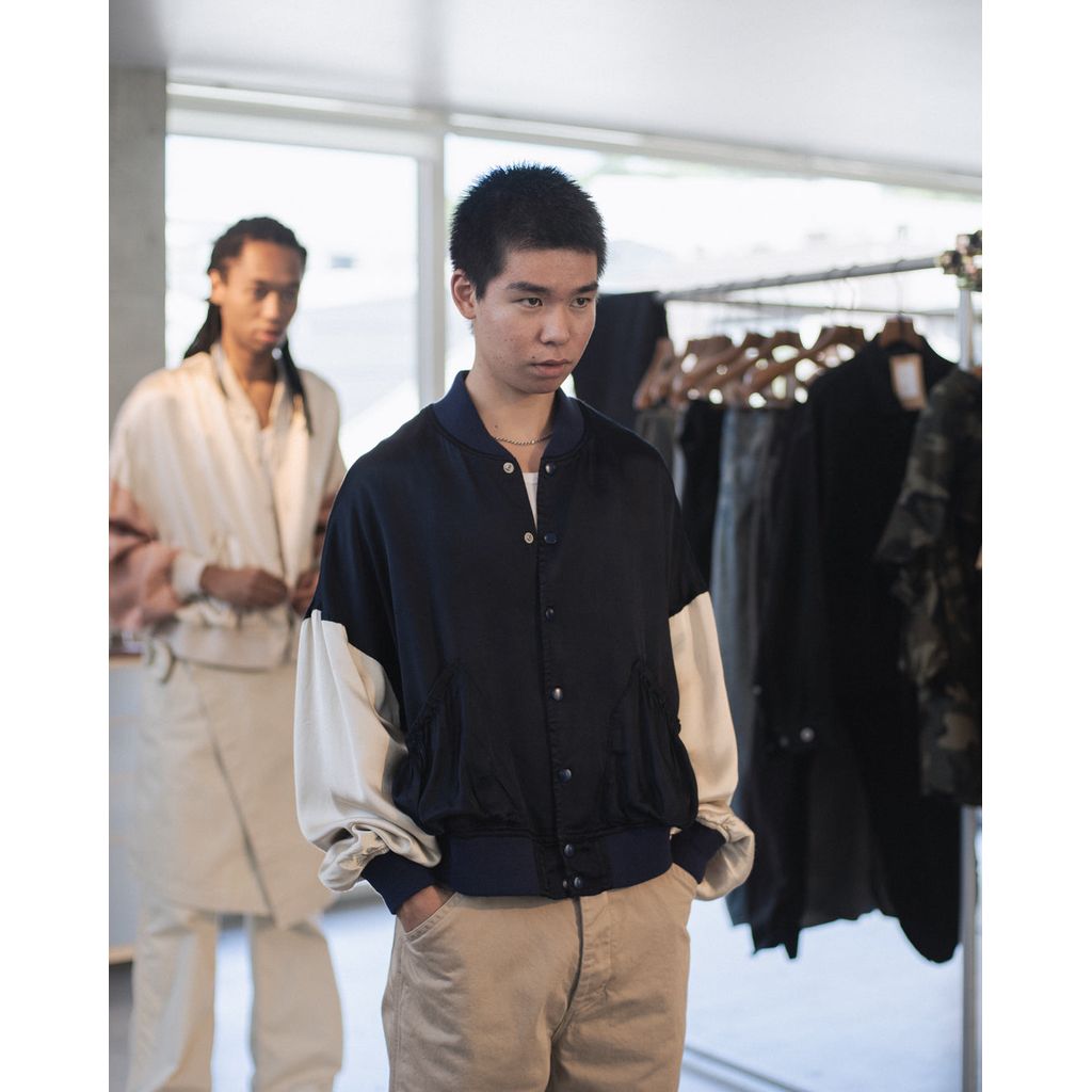 refomed FRESH MAN STADIUM JAMPER