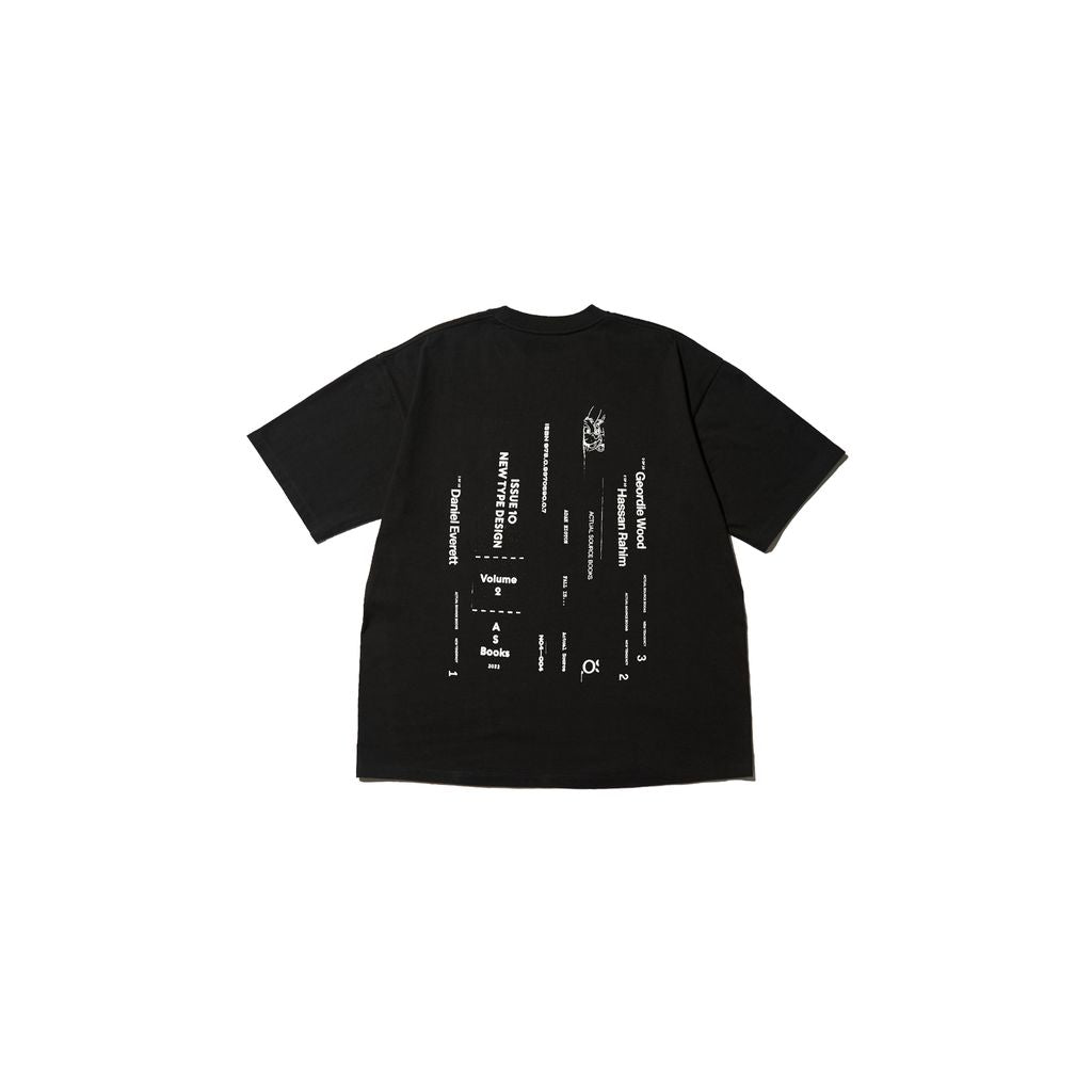 FreshService "ASXFS CORPORATE S/S TEE BOOK STACK"