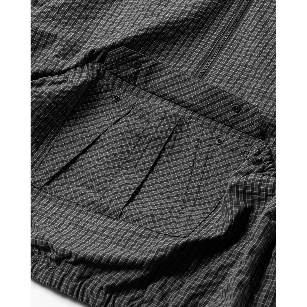 TIGHTBOOTH RIPPLE PLAID ANORAK