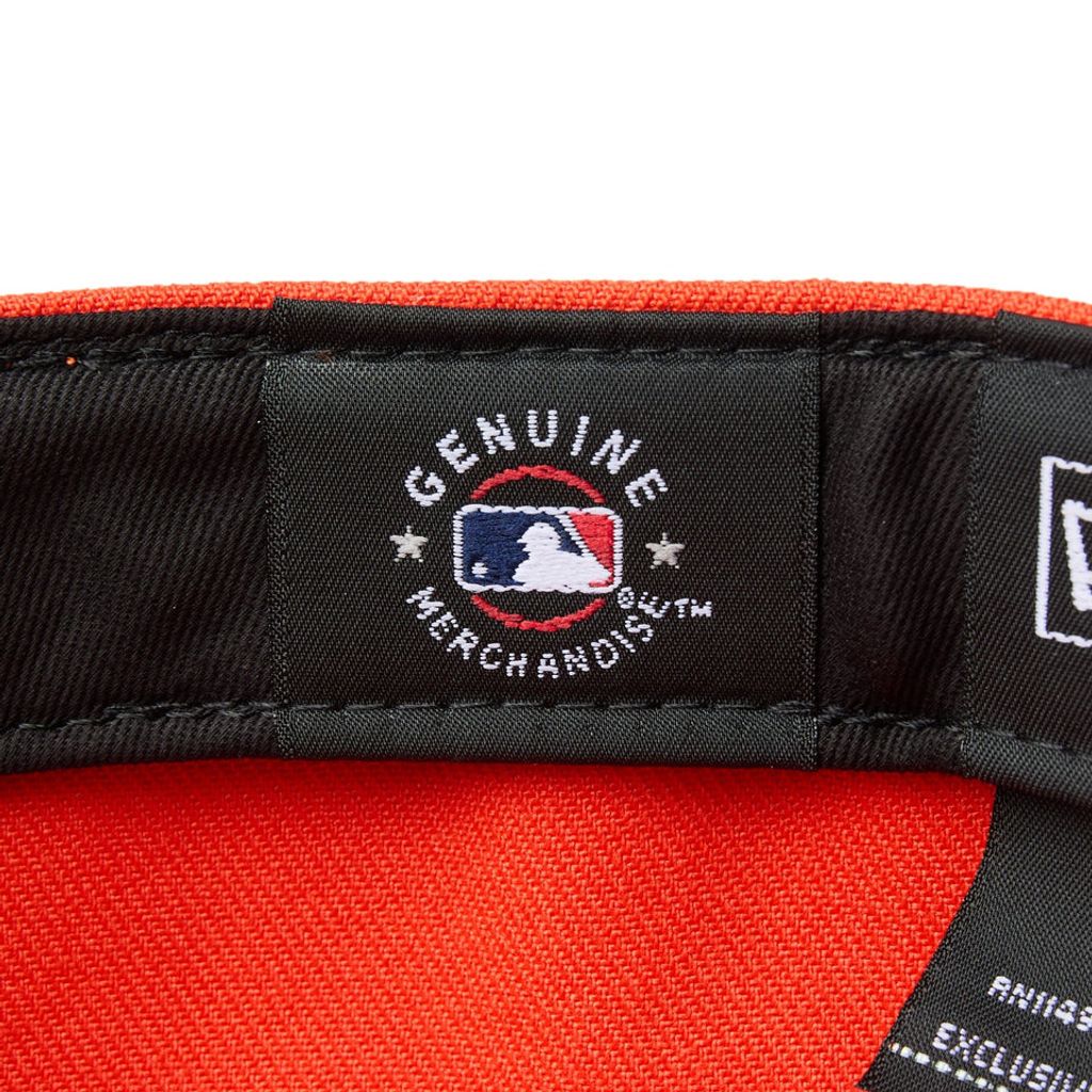 NEW ERA 59FIFTY MLB Upside Down ニューヨーク・メッツ オレンジ