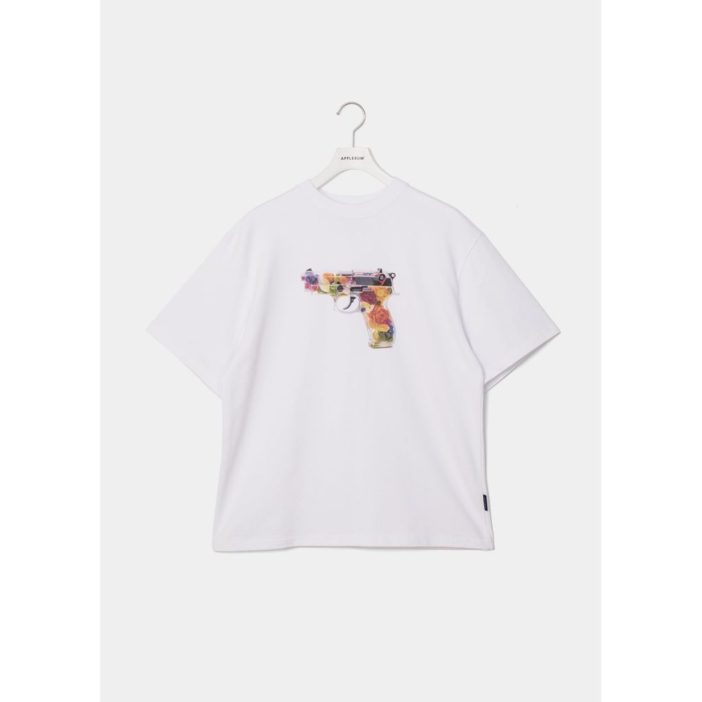 APPLEBUM Peacemaker” T-shirt / HS2511107 – MAROON WEBSTORE