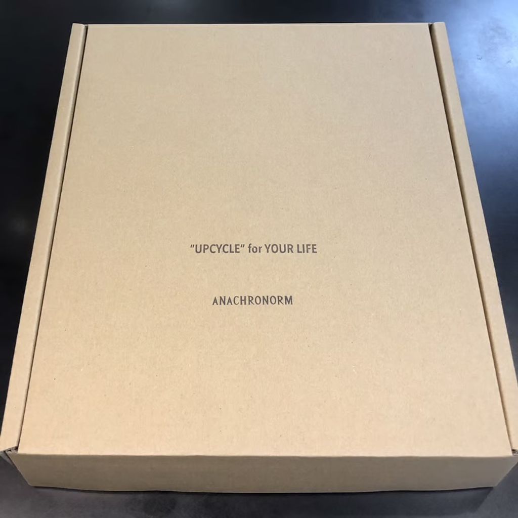 anachronorm 柿渋染めCOLLECTION SP PATCHWORK REMAKE JACKET