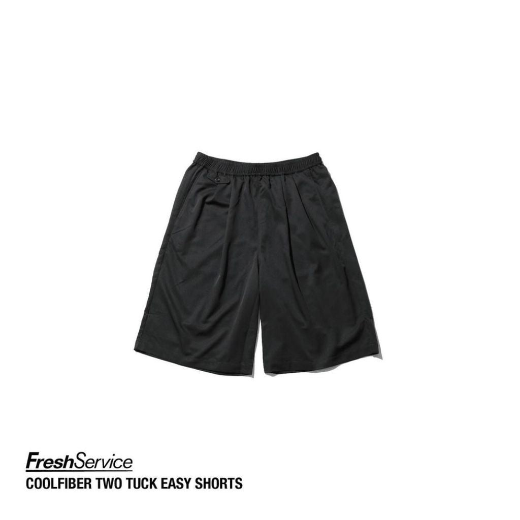 FreshService "COOLFIBER TWO TUCK EASY SHORT"