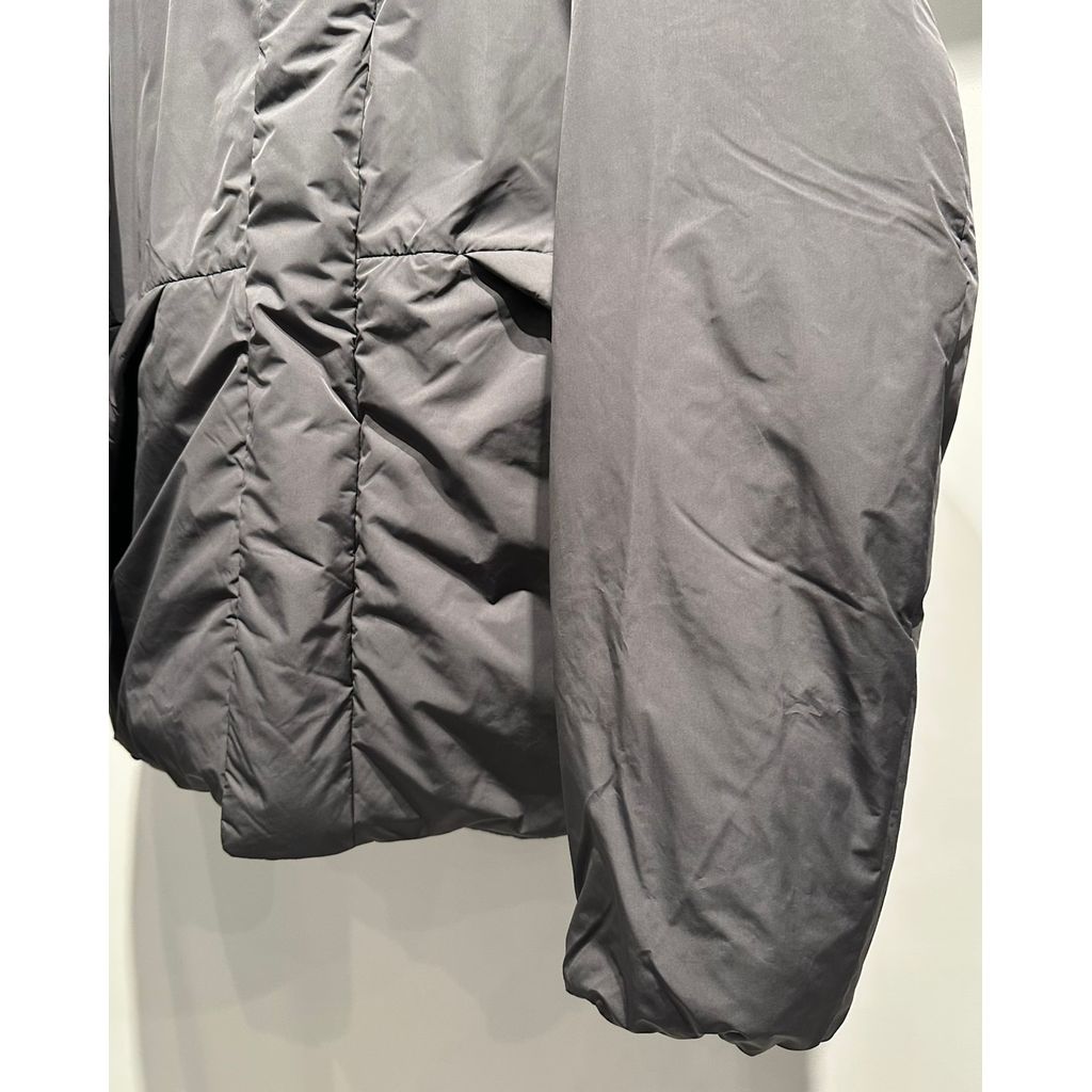 POLO RALPH LAUREN モックネック ダウン ジャケット(FADED BLACK)