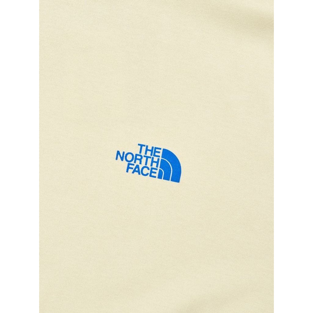 THE NORTH FACE ショートスリーブシンプルカラースキームティー
