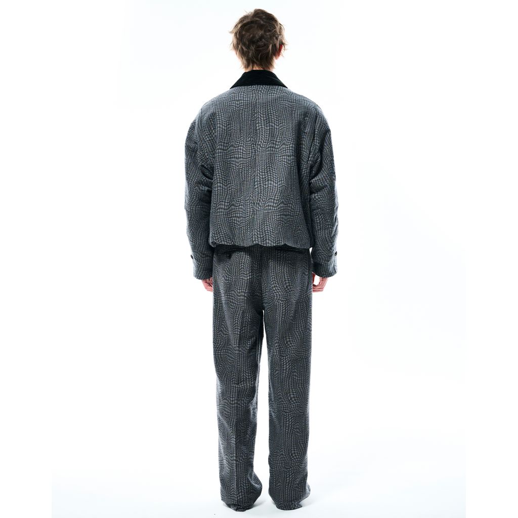 TOLQ Padded Zip Short Jacket