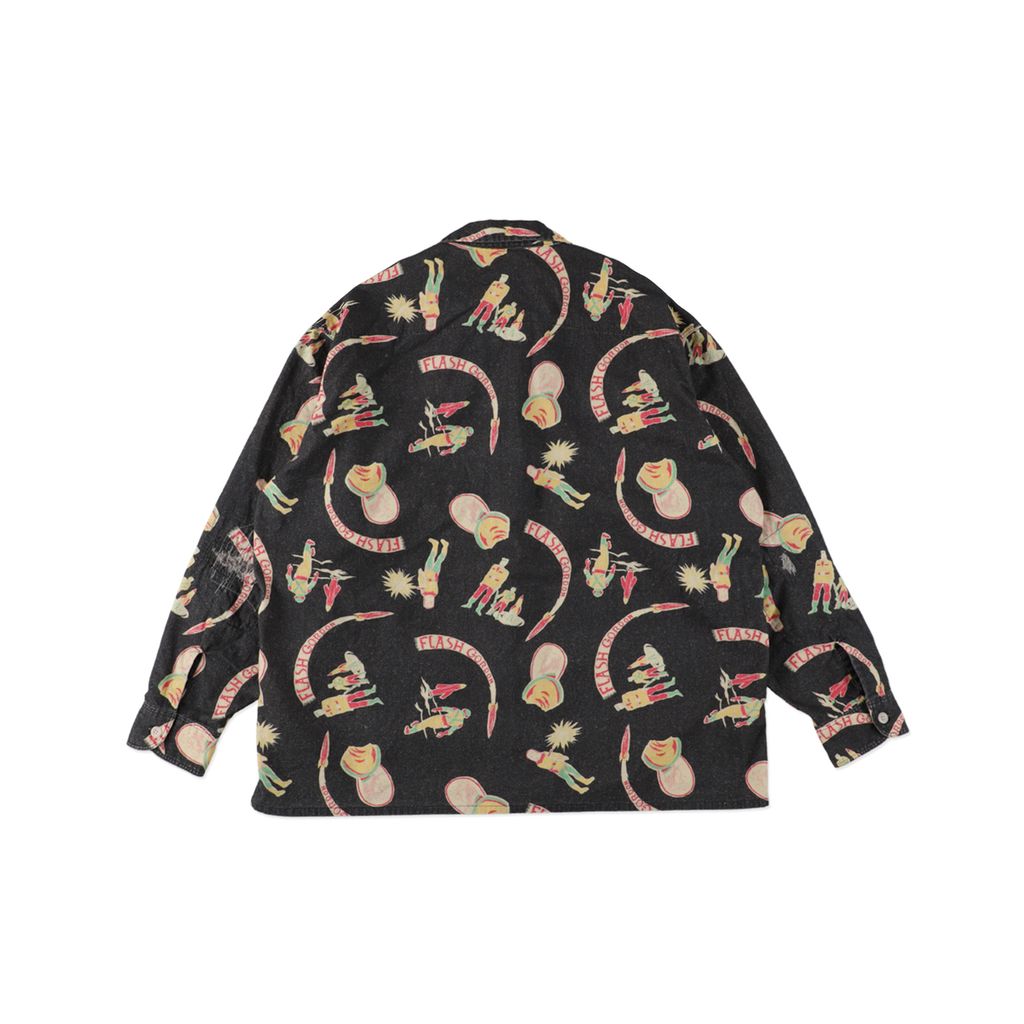 BOW WOW SPACE AGE FLANNEL SHIRT