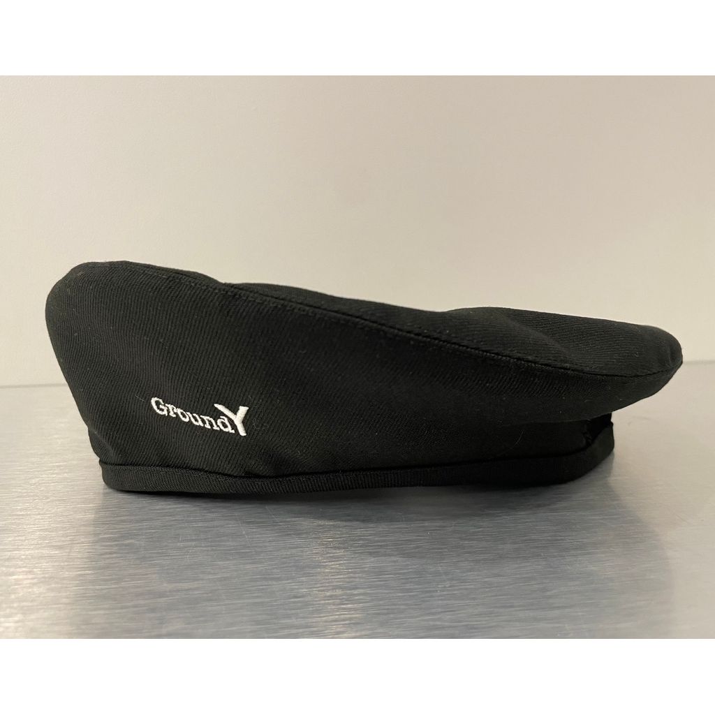 Ground Y×NEWERA(R) GROUND Y LOGO COTTON BERET – MAROON WEBSTORE