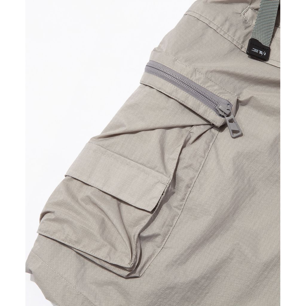 F/CE. 2.5 LAYER FEATURE ZIP SHORTS