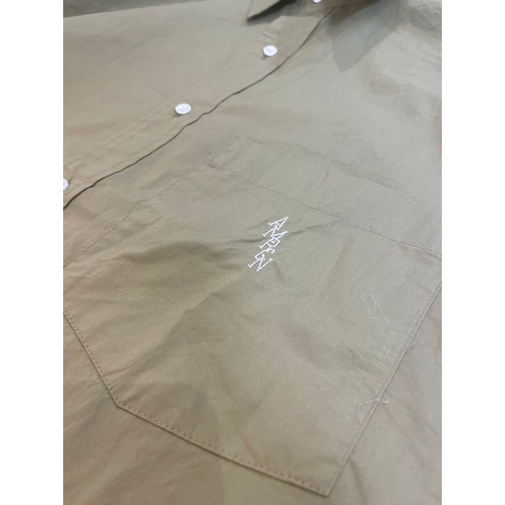 Americana アメリカーナ スリットロングシャツ