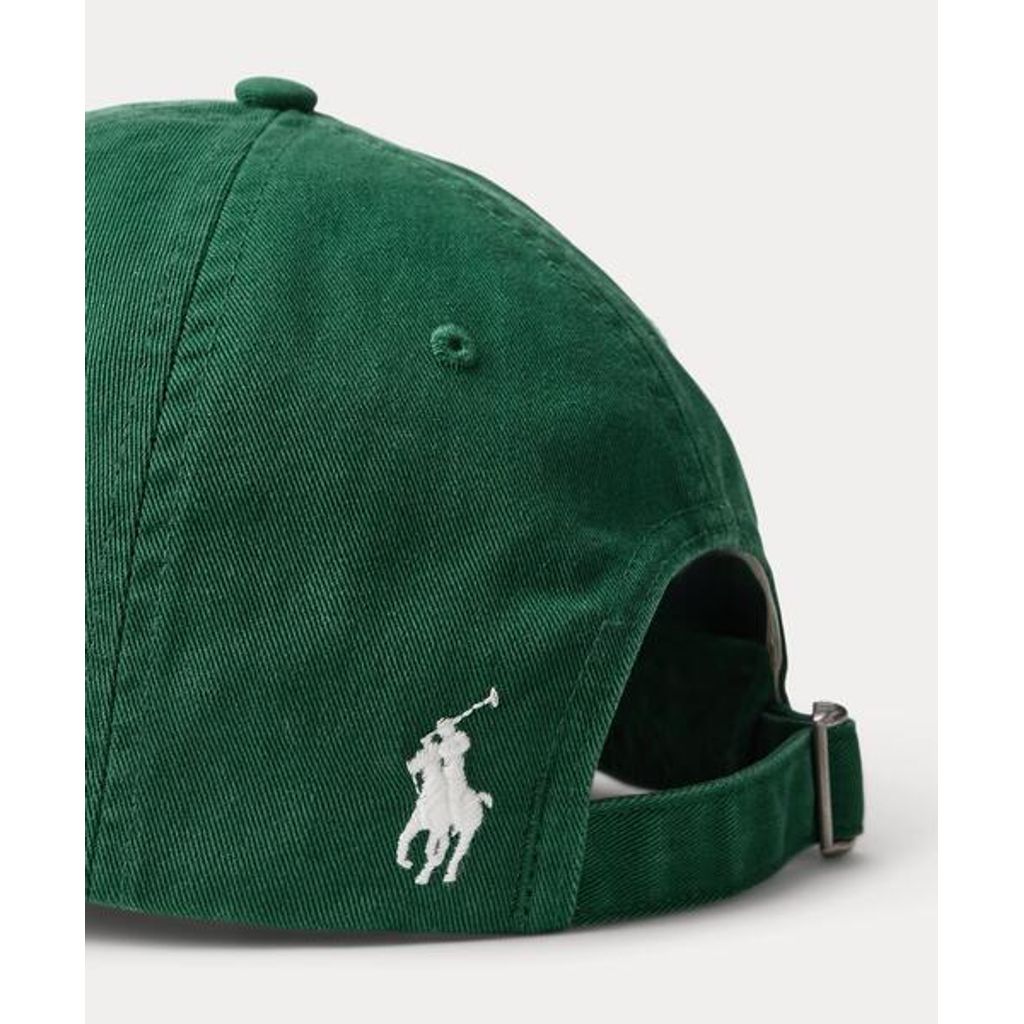 POLO RALPH LAUREN クレストエンブロイダリー ツイル ボール キャップ