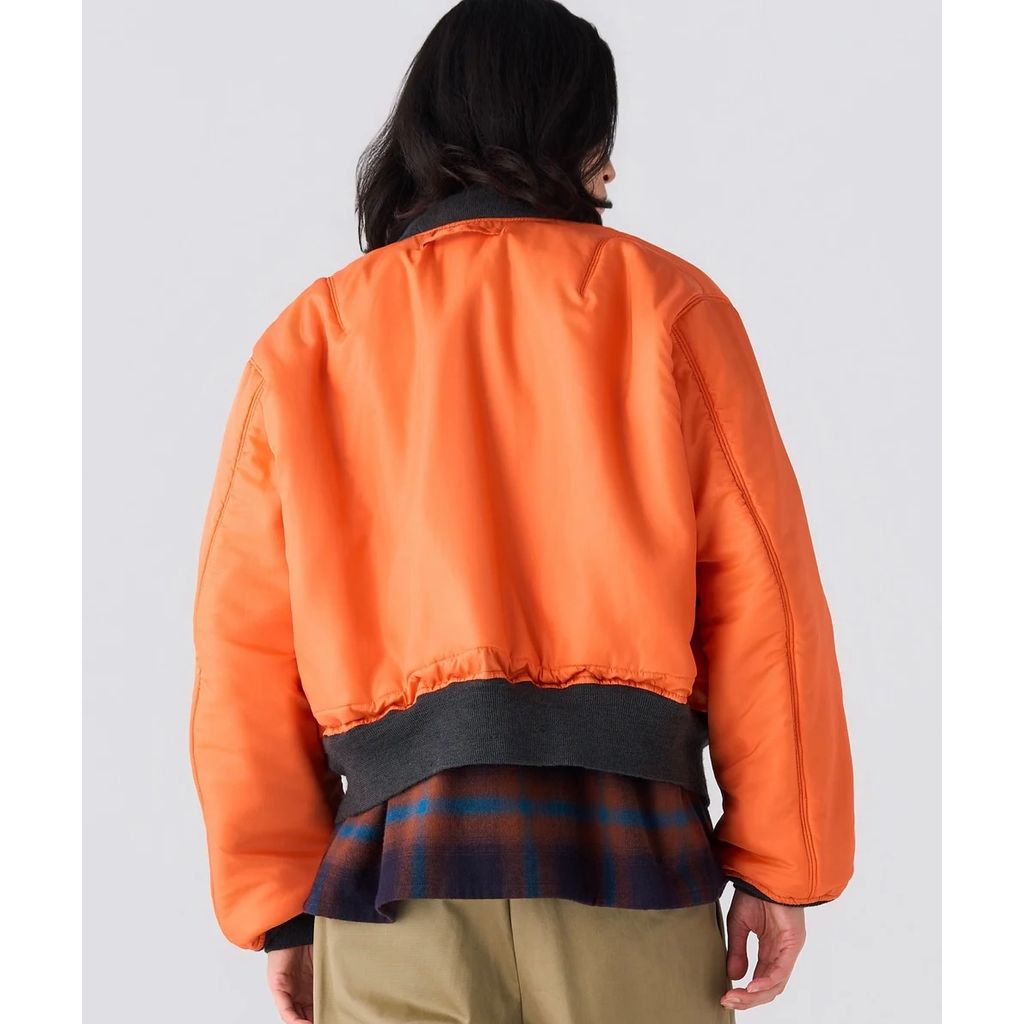 BEDWIN & THE HEARTBREAKERS MIYAGIHIDETAKA Ex. MA-1 JACKET "DUFFY"