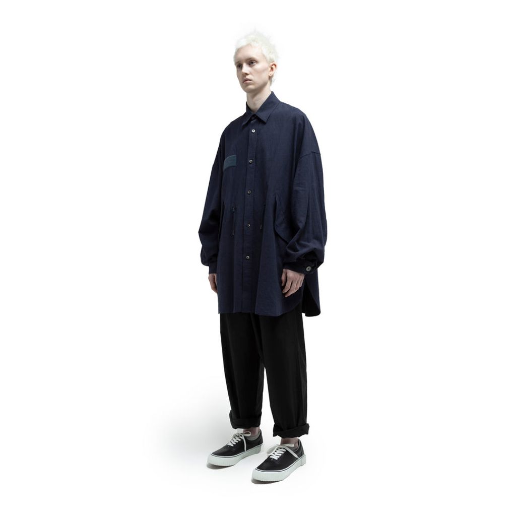 FUMITO GANRYU Tapered Easy Baker Pants