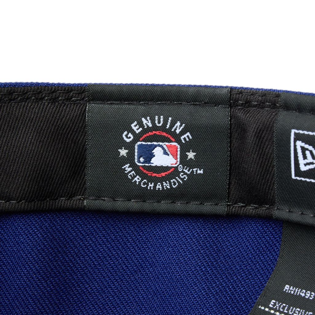 NEW ERA 59FIFTY MLB Upside Down ロサンゼルス・ドジャース ダークロイヤル