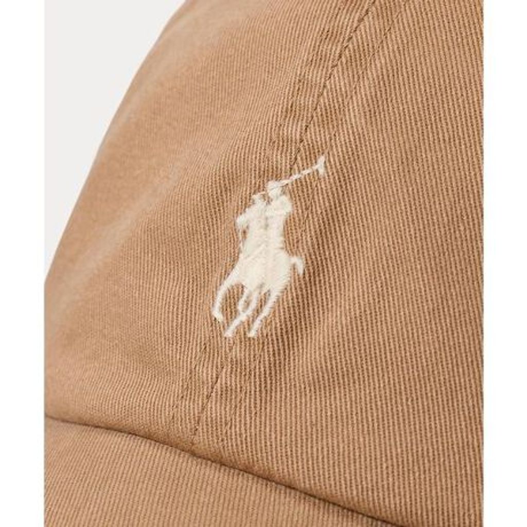 POLO RALPH LAUREN コットン チノ ボール キャップ