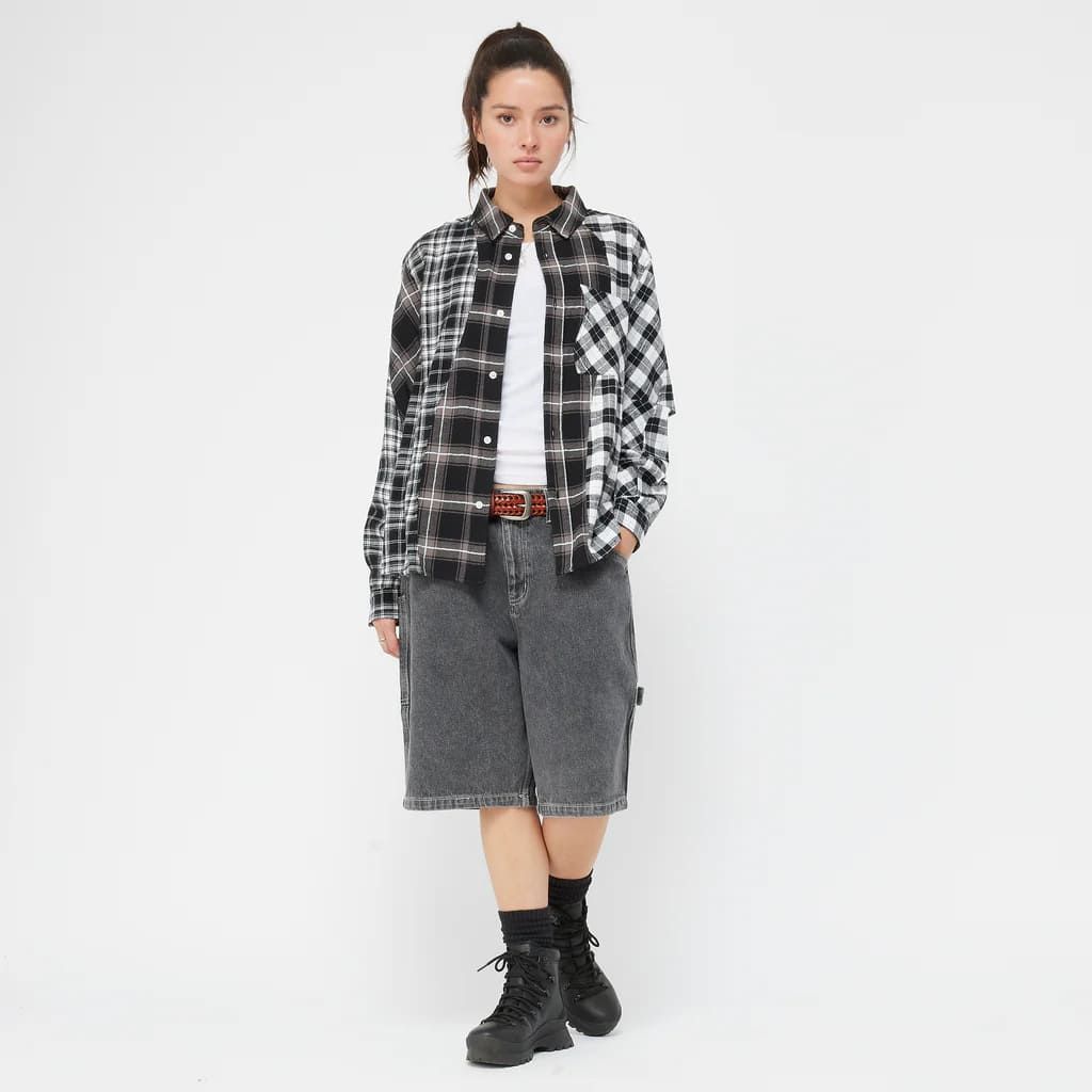 Dime Triple Plaid Shirt