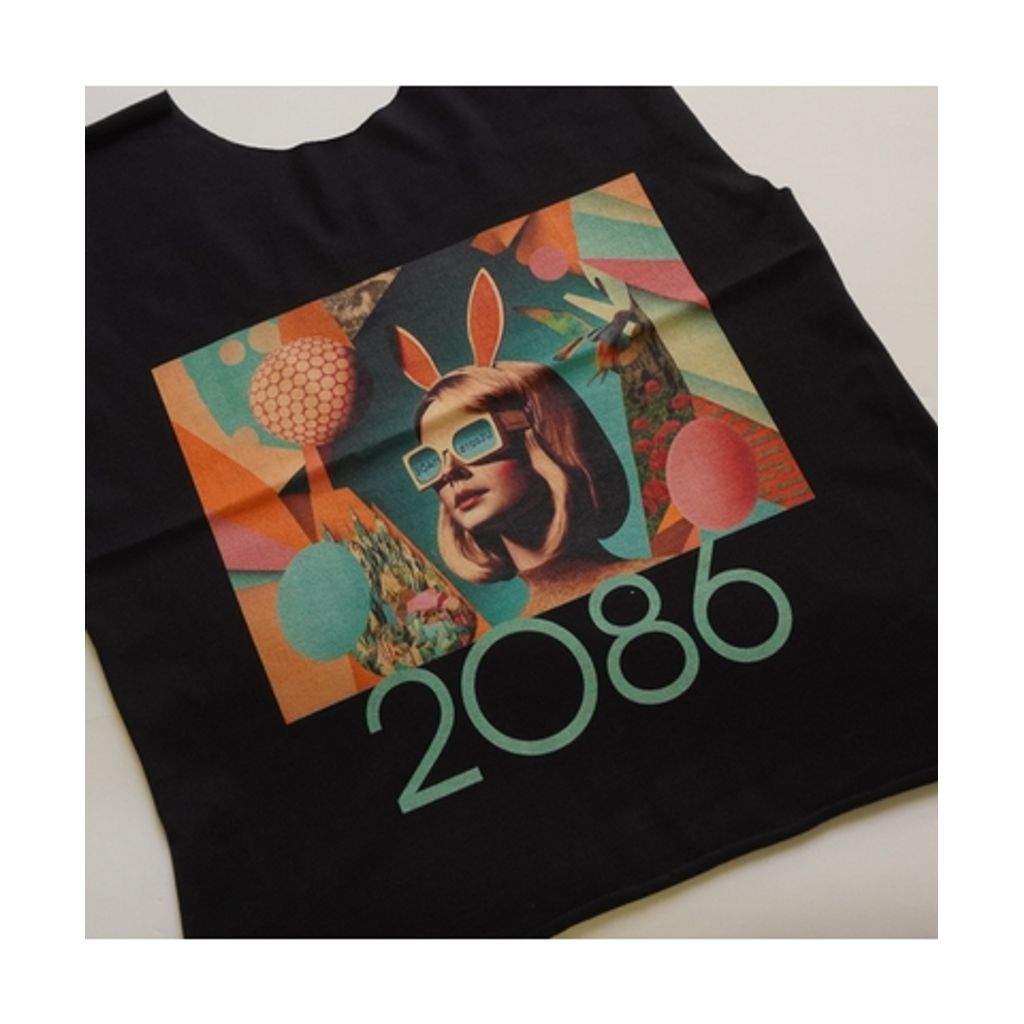 THOMAS MAGPIE tee shirt “2086”