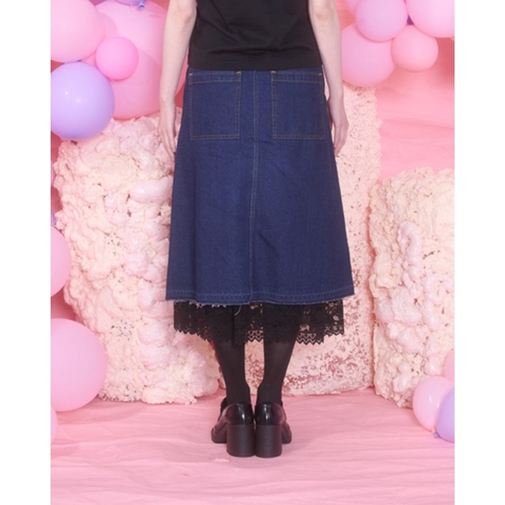 THOMAS MAGPIE Denim skirt