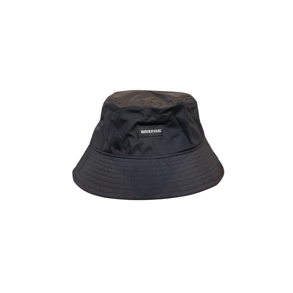 COMME des GARCONS HOMME 「BRIEFING」W-NAME CdG LOGO BUCKET HAT